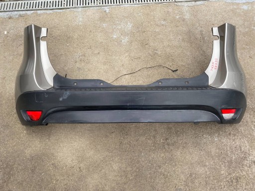 RENAULT SCENIC III complete bumper rear part rear TEHNK EUROPA