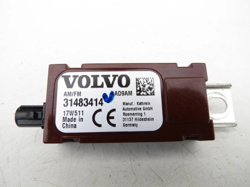 antenna amplifier 31483414 VOLVO XC60 II S90 V90