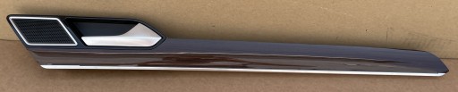 moulding DEKOR door rear part right PASSAT B8 3G0867450B wood NB4