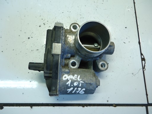 OPEL CORSA E ASTRA K 1.0T TURBO B10XFT B10XFL LE1 Valvola a farfalla 12637658BB
