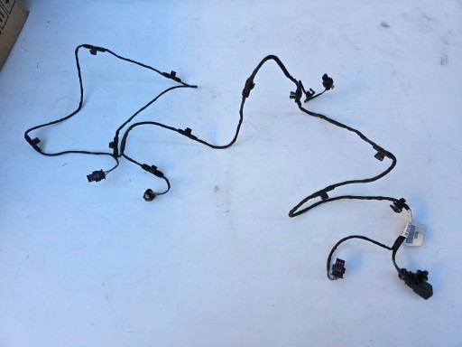 cablaggio CZUJNIKOW parcheggio PDC Paraurti Anteriore Anteriore AUDI A6 C7 4G 11