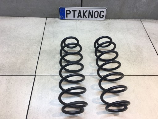 spring springing rear part SEAT CORDOBA II 1.4 16V