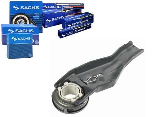 SAC3189 000 - Подшипник сцепления SACHS 3M517515AC Z6011