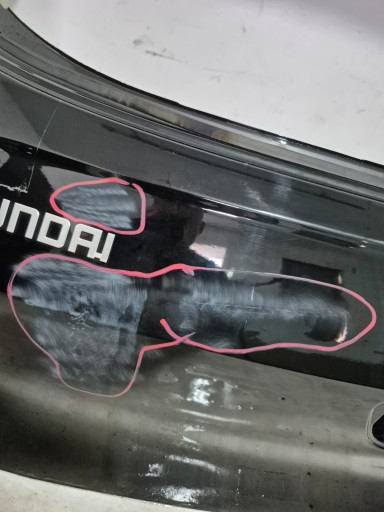 HYUNDAI I10 III 19- kapota kufru záď zadní
