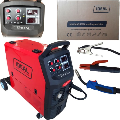 Migomat напівавтоматичний зварювальний апарат MIG MAG 370a 4x4 MMA