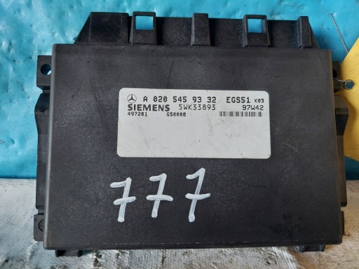 MERCEDES C KLASA W202 A0205459332 control unit gearboxes