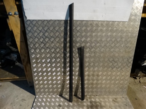 IDEALNA moulding cap threshold left PORSCHE CAYENNE 9Y 1