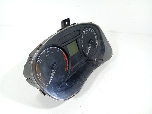 Skoda Fabia 2 II 07-14 dials dials tachometer przebieg 472705 OE 5J0920