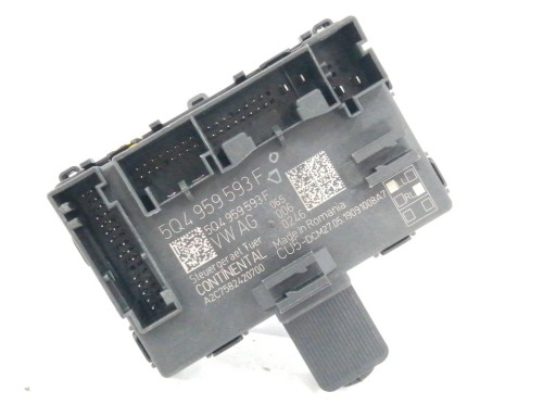 МОДУЛЬ КОНТРОЛЛЕРА ДВЕРИ 5Q4959593F AUDI SEAT SKODA VW