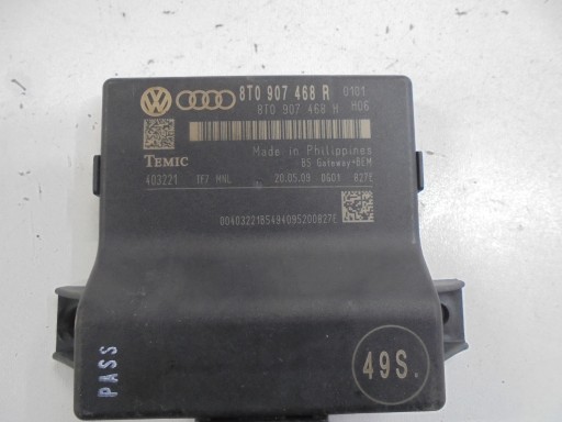 AUDI A4 B8 A5 MODUL BEDIENTEIL GATEWAY