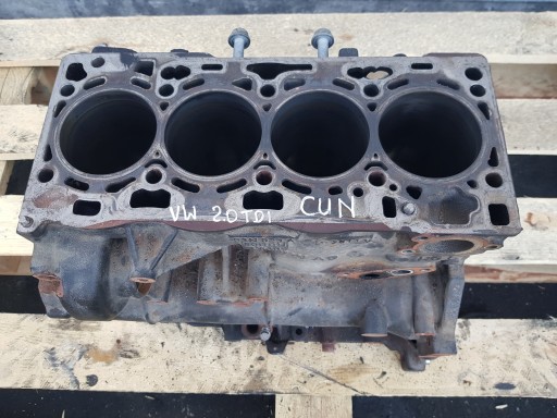 VW AUDI SKODA SEAT 2.0TDI 2.0 TDI 16V GTD 184KM CUN CUNA BLOK of the engine