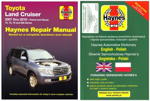 Toyota Land Cruiser 76 78 79 200 2007-2016 Haynes