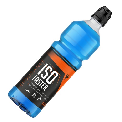 Ізотонічна рідина Trec Nutrition ISOFASTER мультифруктовий ароматизатор 750 мл 1 шт.