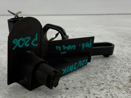 PEUGEOT 206 Sensor POLOZENIA WALA 9637465980