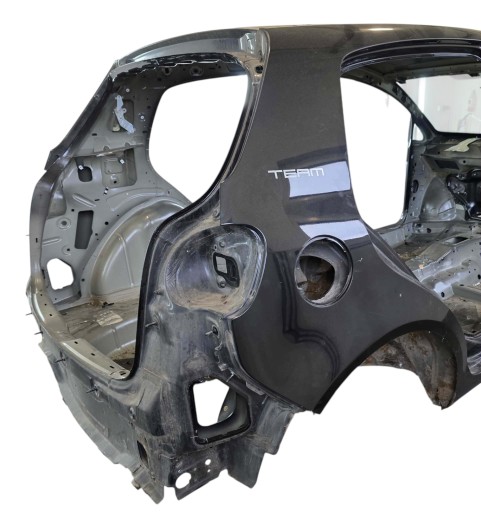 fender left right rear panel sump VW GOLF VI plus KOD : LC9X