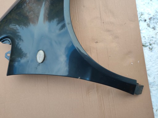 fender left front Mercedes-Benz A-Klasa W168 Kod Lakieru 195 black