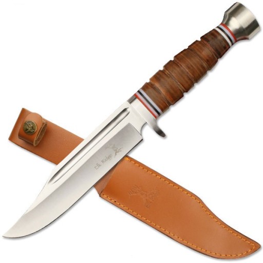 МИСЛИВСЬКИЙ НІЖ З ФІКСОВАНИМ КЛИНКОМ ELK RIDGE ER-047