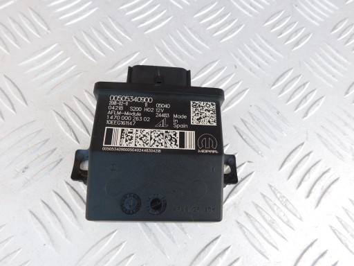 Alfa Romeo Giulia Quadrifoglio QV module control unit 00505340900 OEM original