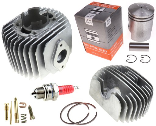 JW00327 - ROMET hogar 200 JAWA JAWA 60 см головка цилиндра