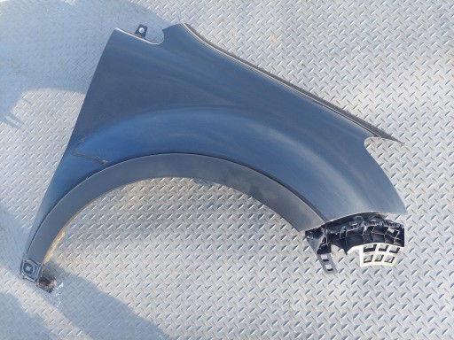 fender front front right moulding support SSANGYONG KORANDO 3 III black LAK