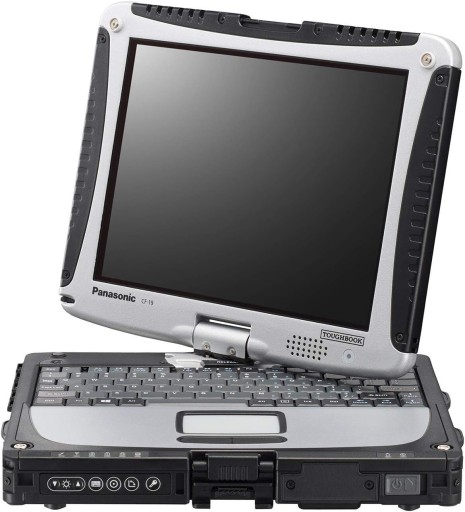 PANCERNY Laptop Tablet 2v1 PANASONIC CF-19 MK7 TOUCH i5-3340M 16/128SSD W10