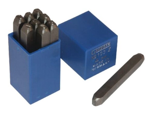 Набір цифрових нумераторів 6mm HG95366 Unbranded