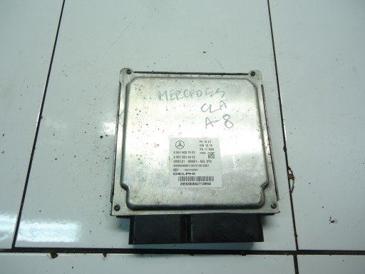 MERCEDES W176 W246 computer control unit of the engine A6519007003