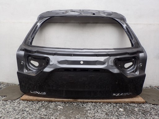 HECKKLAPPE KOFFERRAUMDECKEL ABDECKUNG KOFFERRAUM LEXUS RX 4 IV L2 15