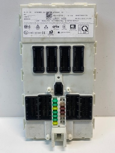 9383681 6892610782 - Модуль коробки bmw f55 f56 f57 mini cooper bsi bsm bdc 8736966#