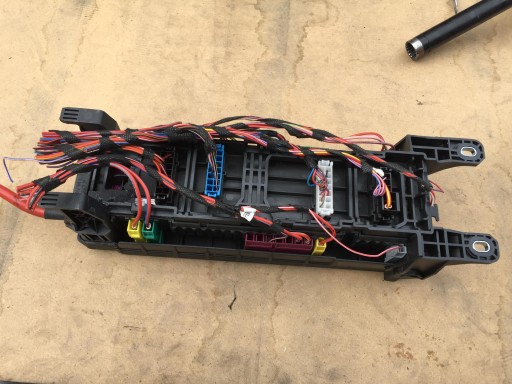 Vito v class w447 18 - блок запобіжників