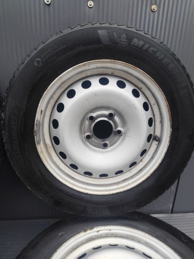 PEUGEOT PARTNER IV BERLINGO RIFTER COMBO wheels discs 195/65/15