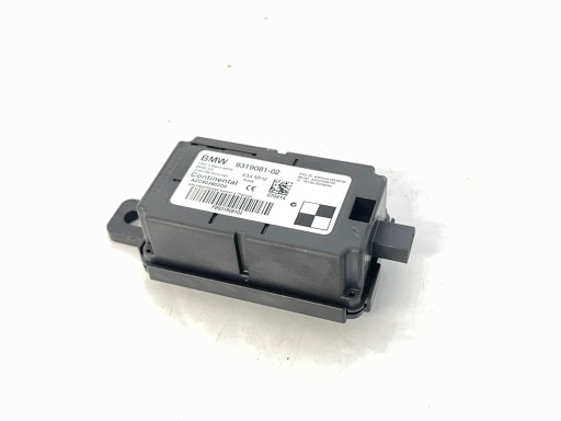 Bedienteil ZDALNE Bedienteil 9319081 BMW X5 F15 F16