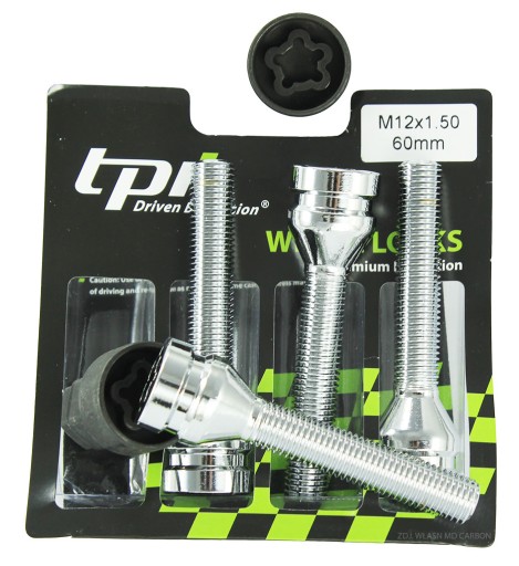 TPI стопорні болти 12x1. 5x60 RENAULT DACIA