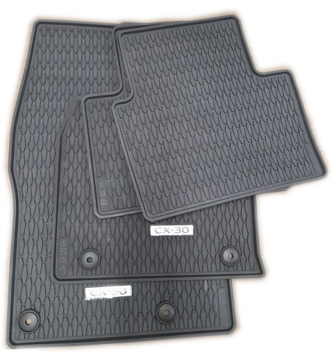 Гумові килимки Mazda CX - 30 DM