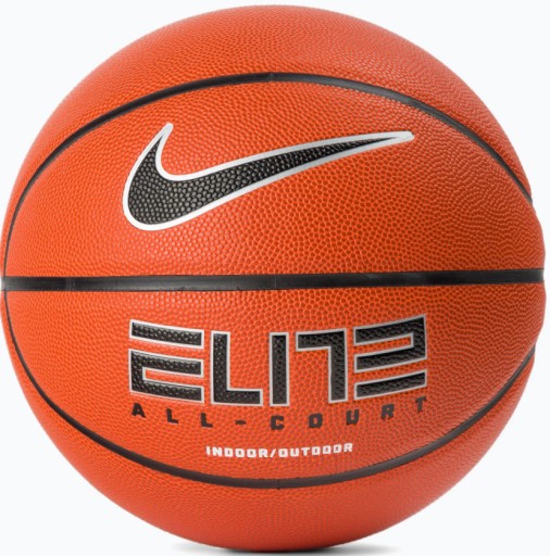 Basketbalová lopta NIKE ELITE ALL COURT 8P 2.0 DEFLATED - veľkosť 6