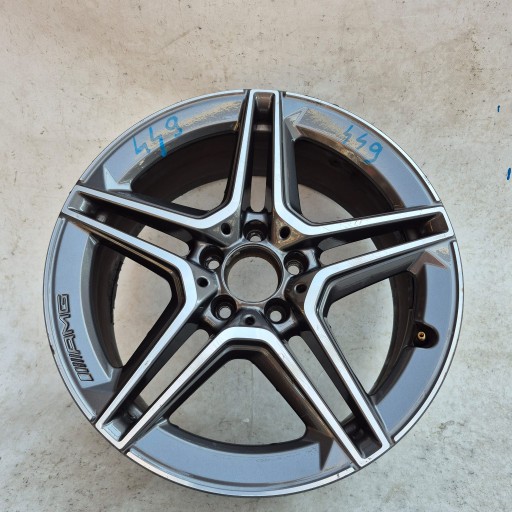 MERCEDES C-KLASA W205 AMG 14- disk hliníkový 18" A2054019500
