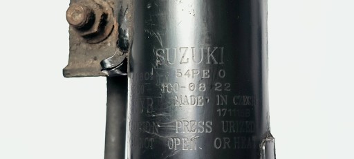 shock absorber right front SUZUKI VITARA III