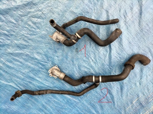 A1645002675 A1645061635 - Шланг для воды MERCEDES ML W164 GL X164 3.0 CDI