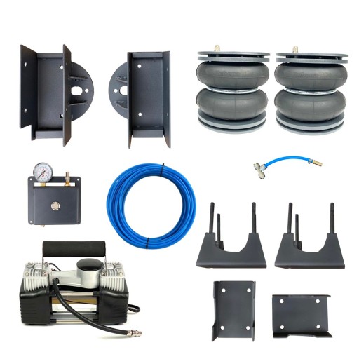 0001596 - Пневматические подушки man tge с 2017 года, компрессор 6т