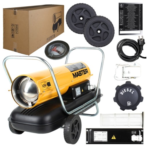 МАСЛЯНИЙ НАГРІВАЧ MASTER B 100 CED