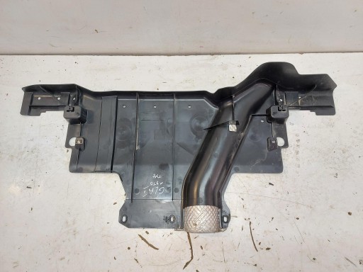 Mercedes GLA 200 II H247 W247 2023r copertura GREMBIALINA Protezione Sottoscocca posteriore
