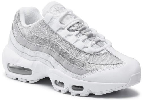 36 5 BUTY DAMSKIE Nike Air Max 95 White Metallic Silver DH3857 100 15542419333 Allegro.pl