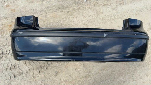 Stoßstange heck SAAB 9-3 II 93 oe Sedan Farbe 170 hinten schwarzer + Heckspoiler