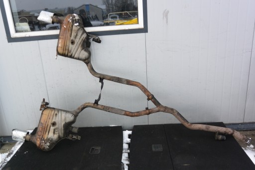 A1644907215 - Выхлопной наконечник хром 3.0 CDI MERCEDES ML W164 LIFT