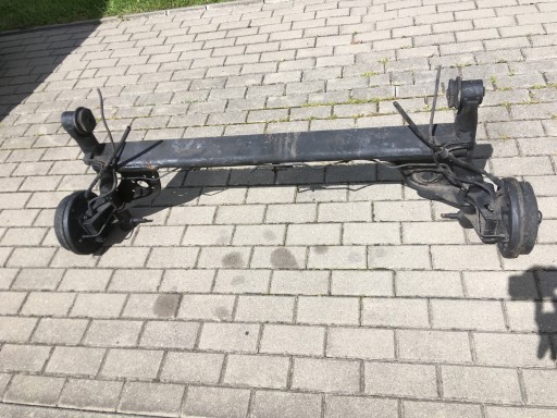 12146107409 - Балочная подвеска заднего моста suzuki swift mk6 04-10