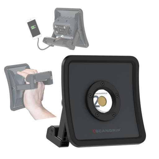 Акумуляторна Світлодіодна лампа Scangrip Nova R 2000lm