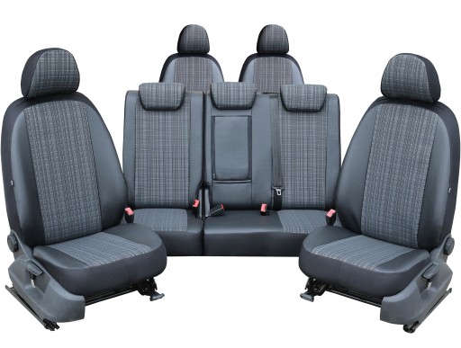 Толстомерные чехлы на автокресла для OPEL COMBO E 7x1