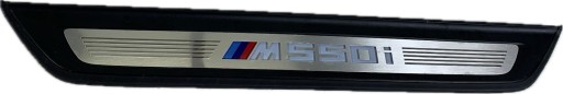 BMW 5 G30 m-packet M550i moulding threshold cap LED 8072378