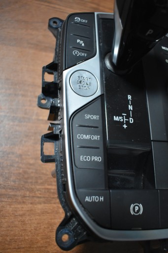IDEALNY control panel IDRIVE knob trim of the gear BMW G01 G02 1