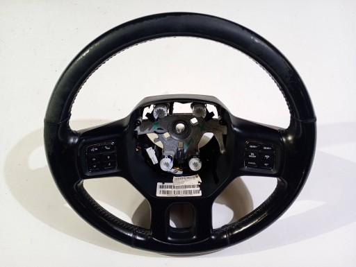 steering wheel, multifunkcyjna leather skorzana Dodge RAM 1500 2009-2018